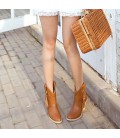 Women's Shoes PU Fall Winter Comfort Boots