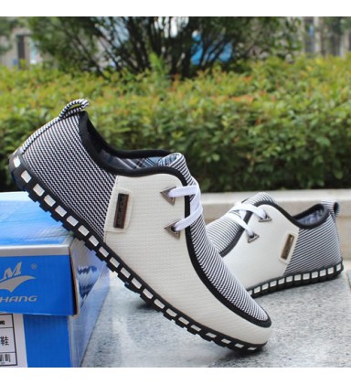 Men doug loafers casual shoes increased breathable