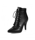 Women's Shoes Leatherette Fall Winter Fashion Boots
