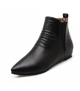 Women's Shoes Leatherette Fall Winter Comfort Novelty Bootie Boots 