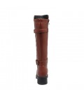 Women's Boots Comfort Fall Winter Leatherette Casual