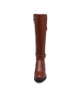 Women's Boots Comfort Fall Winter Leatherette Casual