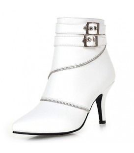 Women's Shoes Boots Comfort Leatherette Fall Winter Casual