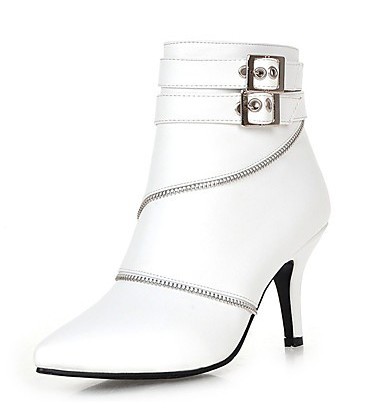 Women's Shoes Boots Comfort Leatherette Fall Winter Casual