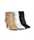 Women's Shoes Boots Comfort Leatherette Fall Winter Casual
