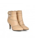 Women's Shoes Boots Comfort Leatherette Fall Winter Casual