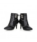 Women's Shoes Boots Comfort Leatherette Fall Winter Casual