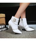 Women's Shoes Boots Comfort Leatherette Fall Winter Casual