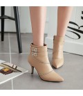 Women's Shoes Boots Comfort Leatherette Fall Winter Casual