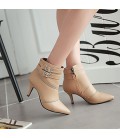 Women's Shoes Boots Comfort Leatherette Fall Winter Casual