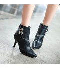 Women's Shoes Boots Comfort Leatherette Fall Winter Casual