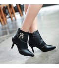 Women's Shoes Boots Comfort Leatherette Fall Winter Casual