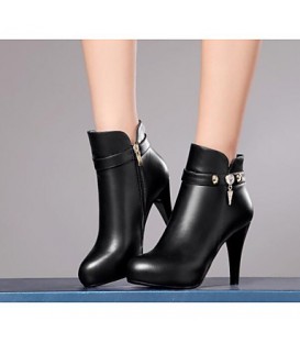 Women's Boots Comfort Basic Pump Combat Boots