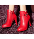 Women's Boots Comfort Basic Pump Combat Boots