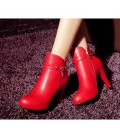 Women's Boots Comfort Basic Pump Combat Boots