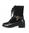 Women's Shoes Nubuck leather Leatherette Fall Winter Fashion Boots 