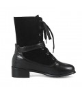 Women's Shoes Nubuck leather Leatherette Fall Winter Fashion Boots 