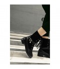 Women's Shoes Nubuck leather Leatherette Fall Winter Fashion Boots 