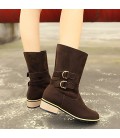 Women's Boots Comfort Snow Boots 