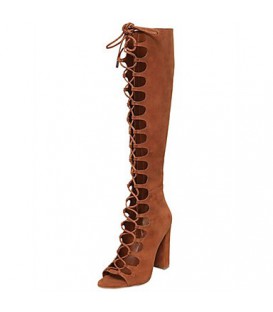 Women's Boots Summer Fall Comfort Novelty Gladiator Club Shoes 