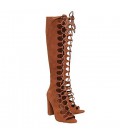 Women's Boots Summer Fall Comfort Novelty Gladiator Club Shoes 