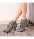 Women's Boots Comfort Combat Boots