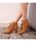Women's Boots Comfort Combat Boots