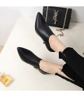 Women's Boots Comfort PU Summer Casual Zipper Kitten Heel Ruby 