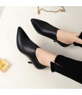 Women's Boots Comfort PU Summer Casual Zipper Kitten Heel Ruby 
