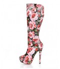 Women's Boots Fashion Boots Fall Winter PU Wedding
