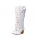Women's Shoes Chunky Heel Round Toe/Closed Toe Boots