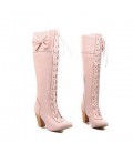 Women's Shoes Chunky Heel Round Toe/Closed Toe Boots