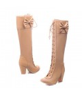 Women's Shoes Chunky Heel Round Toe/Closed Toe Boots