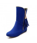 Women's Boots Spring Fall Winter Comfort Fleece