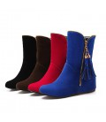 Women's Boots Spring Fall Winter Comfort Fleece