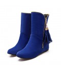 Women's Boots Spring Fall Winter Comfort Fleece