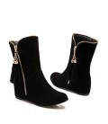 Women's Boots Spring Fall Winter Comfort Fleece
