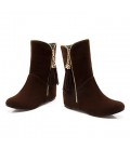 Women's Boots Spring Fall Winter Comfort Fleece