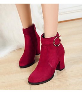 Women's Shoes Nubuck leather Spring Summer Comfort 