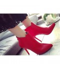 Women's Heels Comfort Basic Pump Spring Winter Real Leather