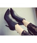 Women's Heels Comfort Basic Pump Spring Winter Real Leather