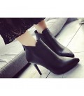 Women's Heels Comfort Basic Pump Spring Winter Real Leather
