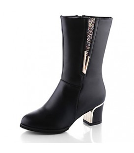Women's Boots Combat Boots Fall Real Leather Walking Shoes