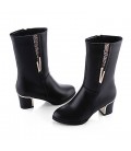 Women's Boots Combat Boots Fall Real Leather Walking Shoes