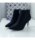 Women's Heels Comfort Combat Boots Cashmere