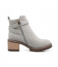 Women's Boots Bootie Fall Winter Leatherette Casual Dress