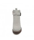 Women's Boots Bootie Fall Winter Leatherette Casual Dress