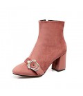 Women's Shoes Velvet Fall Winter Comfort Novelty Fashion Boots