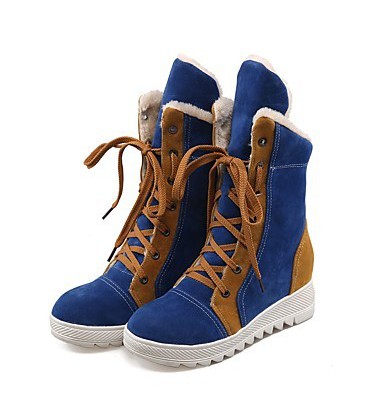 Women's Shoes Flocking Fall Winter Mary Jane Snow Boots Women's Shoes Flocking Fall Winter Mary Jane Snow Boots