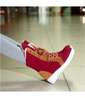 Women's Shoes Flocking Fall Winter Mary Jane Snow Boots